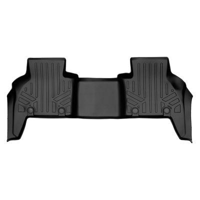 SMARTLINER 2-Row Custom-Fit Floor Liners with 2020-2025 Chevrolet Silverado 2500 HD Crew Cab, Gas, Vinyl, Bench or Bucket