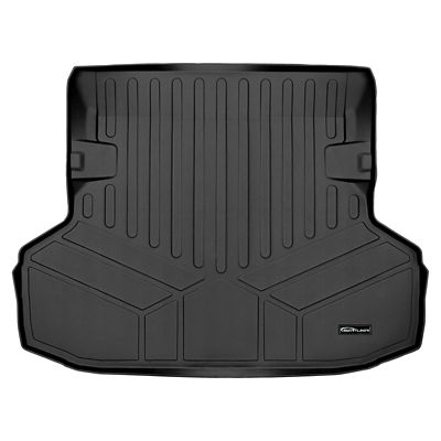 SMARTLINER 2nd Row Custom Fit Floor Liners Compatible with 2019-2025 Audi A7 / S7, Gasoline, Fits Without Floor Retentions