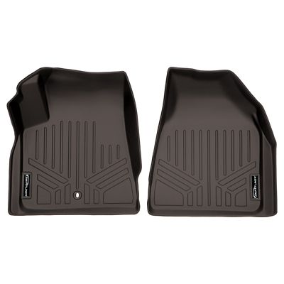 SMARTLINER 1st Row Custom Fit Floor Liners Compatible with 2024-2025 Kia EV9, Electric