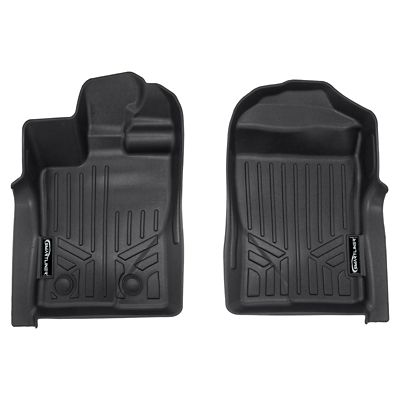 SMARTLINER 2nd Row Custom-Fit Floor Liners for 2007-2014 GMC Yukon XL, Gasoline, 7- and 8-Passenger, Optional TrimLine