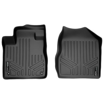 SMARTLINER 2 Rows Custom Fit Floor Liners Compatible with 2019-2023 Hyundai Kona, Electric