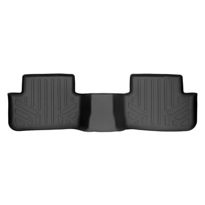 SMARTLINER 3-Row Custom-Fit Floor Liners with 2014-2018 Chevrolet Silverado 1500 Crew Cab, Gas, No Over-Hump, 5 ft 8 in Bed