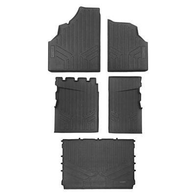 SMARTLINER Cargo Custom Fit Floor Liners Compatible with 2024-2025 Kia Seltos, Gasoline, Fits Lower Cargo