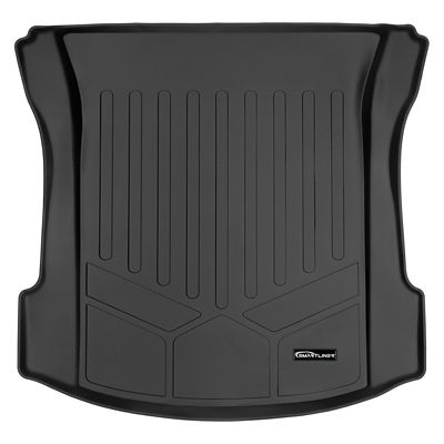 SMARTLINER Cargo Custom Fit Floor Liners Compatible with 2013-2016 Mercedes-Benz AMG GL 63, Gasoline