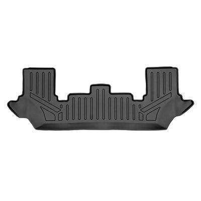 SMARTLINER 3rd Row Custom Fit Floor Liners Compatible with 2022-2024 Rivian R1S 7 Passenger and SUV, Electric