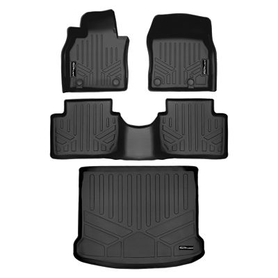 SMARTLINER 3 Row Floor Liners for 2019 - 2025 Mazda 3 Hatchback (2)