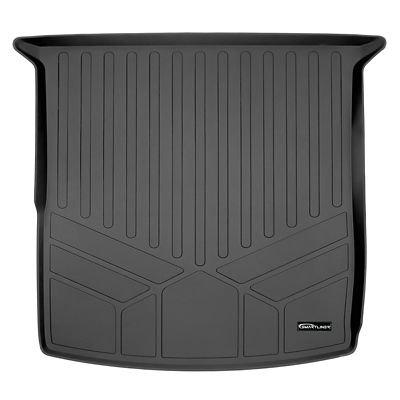 SMARTLINER 3 Rows Custom Fit Floor Liners for 2025 Infiniti QX80, Gasoline, 7 and 8 Passenger, TrimLine for Sensor Area