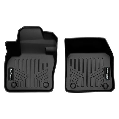 SMARTLINER 2nd Row Custom Fit Floor Liners Compatible with 2019-2021 Hyundai Tucson, Gasoline, Without Hook Retentions