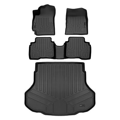 SMARTLINER 3 Row Floor Liners for 2021 - 2025 Hyundai Elantra (2)