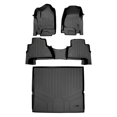 SMARTLINER 1st Row Custom Fit Floor Liners Compatible with 2022-2025 Mazda CX5, Gasoline