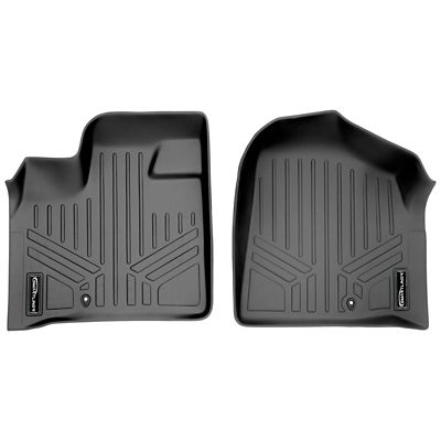 SMARTLINER 2 Rows Custom Fit Floor Liners Compatible with 2023-2025 Toyota Corolla Cross, Hybdrid, Fits AWDFits FWD