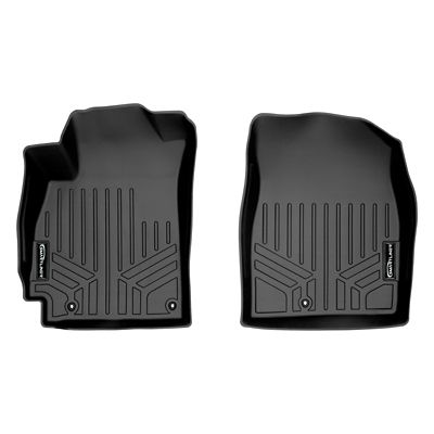SMARTLINER 3rd Row Custom Fit Floor Liners for 2011-2012 Toyota Sienna Gasoline 8 Passenger No 2nd Row Sliding Track Coverage