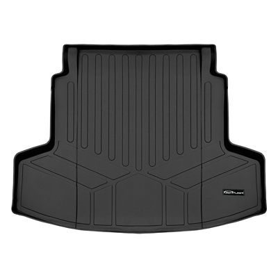 SMARTLINER Cargo Custom Fit Floor Liners Compatible with 2007-2014 Chevrolet Suburban, Gasoline