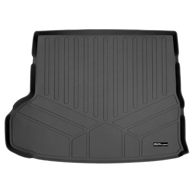 SMARTLINER Cargo Custom Fit Floor Liners Compatible with 2016-2018 Lincoln MKX, Gasoline