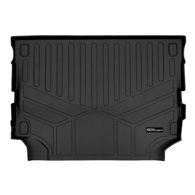 SMARTLINER 3 Rows Custom Fit Floor Liners for 2016-2022 Honda Pilot, Gasoline, Fits7 Passenger EliteCargo Upper Deck Position