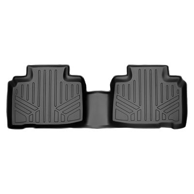 SMARTLINER 3rd Row Custom Fit Floor Liners for 2018-2020 Ford Transit Connect Passenger Van, Gasoline, Carpet, Long Wheelbase