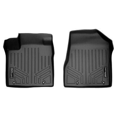 SMARTLINER 3 Rows Custom Fit Floor Liners Compatible with 2011-2017 Ford Expedition, Gasoline, 7 Passenger, 2nd Row Buckets