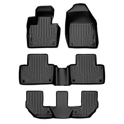 SMARTLINER 3 Row Floor Liners for 2016 - 2019 Volvo Xc90