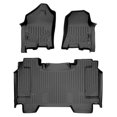 SMARTLINER Cargo Custom Fit Floor Liners Compatible with 2013-2015 Chevrolet Malibu, Gasoline, No Auto Stop/StartNo Eco Model
