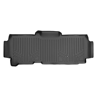 SMARTLINER 4 Rows Custom Fit Floor Liners for 2021-2025 Cadillac Escalade 7 Passenger, Gasoline, 2nd Row Bucket Seats