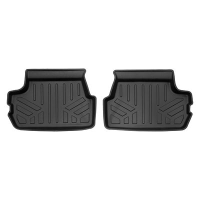 SMARTLINER Cargo Custom Fit Floor Liners Compatible with 2017-2022 Nissan Rogue Sport, Gasoline, Fits Cargo in Lower Position