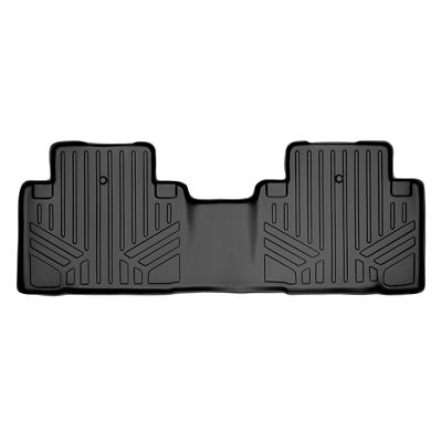 SMARTLINER 2nd Row Custom Fit Floor Liners Compatible with 2016-2019 Mercedes-Benz AMG GLE 63, Gasoline, Plug-in Hybrid