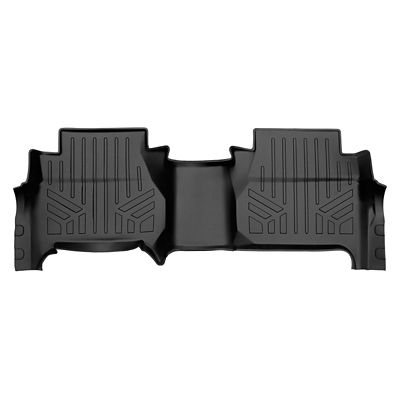 SMARTLINER 2 Rows Custom Fit Floor Liners Compatible with 2015-2017 Toyota Camry, Gasoline, Fits FWD
