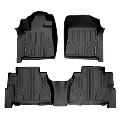 SMARTLINER 1st Row Custom Fit Floor Liners Compatible with 2021-2025 Mercedes-Benz AMG GLB 35 SUV, Gasoline