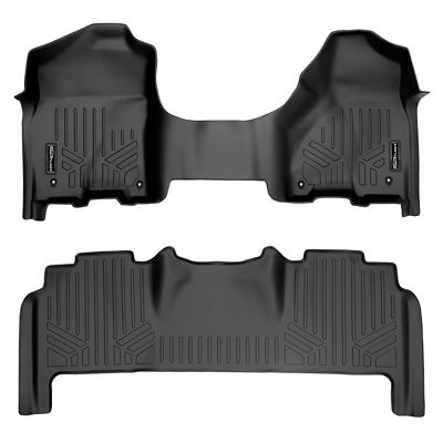 SMARTLINER 2 Row Floor Liners For 2012 - 2012 Ram 2500 Mega Cab