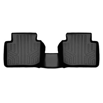 SMARTLINER 3 Rows Custom Fit Floor Liners Compatible with 2016-2021 Honda Civic Sedan, Gasoline, Fits Civic and Civic Si