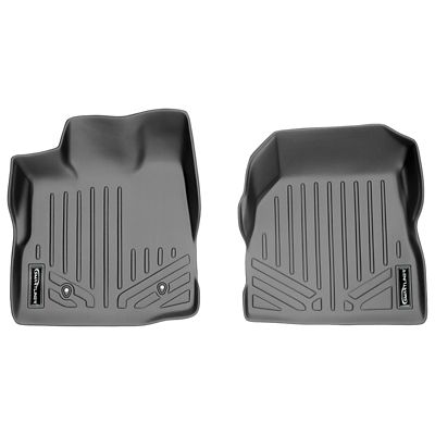 SMARTLINER 1st Row Floor Liners For 2010 - 2011 Chevrolet Equinox - Front Row (3)