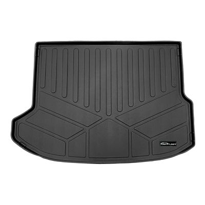 SMARTLINER 2nd Row Custom Fit Floor Liners for 2012-2012 Ford F-350 Super Cab, Gasoline, and Vinyl, Fits 1st Row Bench