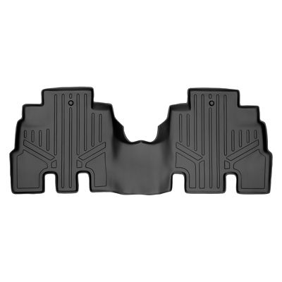 SMARTLINER 2nd Row Floor Liners For 2014 - 2014 Jeep Wrangler 4 Door And Unlimited, 2nd Row