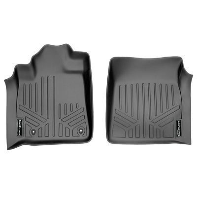 SMARTLINER Truck Bedliner Custom Fit Floor Liners Compatible with 2012-2013 Toyota Tundra, Gasoline, 5.5 ft Bed