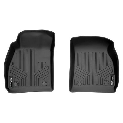 SMARTLINER 2nd Row Custom Fit Floor Liners Compatible with 2015-2016 Tesla Model S, Electric