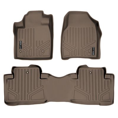 SMARTLINER 2 Row Floor Liners For 2009 - 2015 Honda Pilot (2)