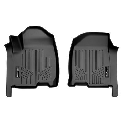 SMARTLINER 3 Rows Custom Fit Floor Liners Compatible with 2021-2025 Cadillac Escalade, Gasoline, 8 Passenger, 2nd Row Bench