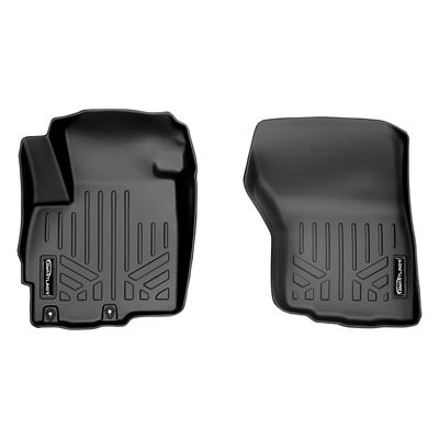 SMARTLINER 3 Rows Custom Fit Floor Liners for 2015-2020 Chevrolet Suburban 7 Passenger, Gasoline, 2nd Row Bucket Seats