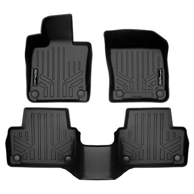 SMARTLINER 2 Row Floor Liners For 2019 - 2025 Volvo S60