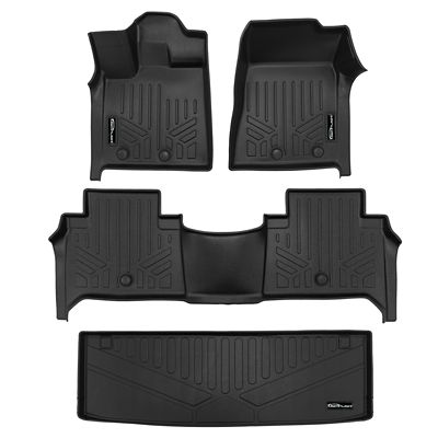 SMARTLINER 3 Row Floor Liners for 2025 - 2025 Infiniti Qx80 7 Passenger And 8 Passenger (2)