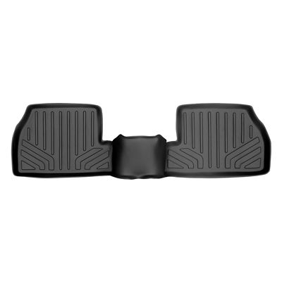 SMARTLINER 1st Row Custom Fit Floor Liners Compatible with 2015-2019 Subaru Outback, Gasoline, Fits Automatic Transmission Only
