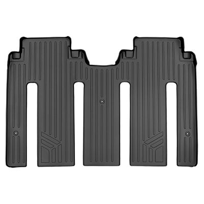 SMARTLINER 2nd Row Floor Liners For 2015 - 2021 Kia Sedona 7 Passenger, 2nd Row