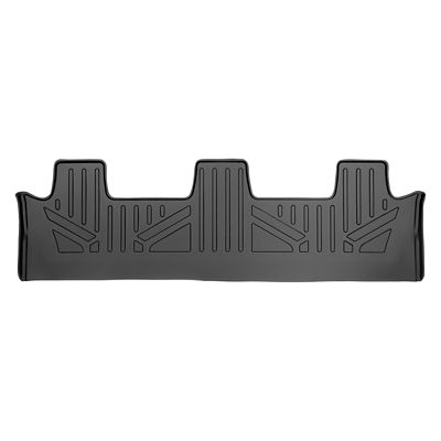 SMARTLINER 2nd Row Custom Fit Floor Liners for 2017-2024 Nissan Titan King Cab, Gasoline, Carpet, Bench Seats