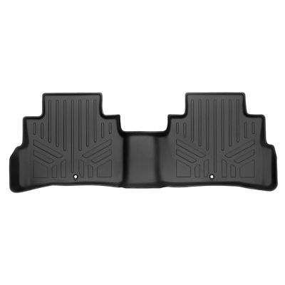 SMARTLINER 2nd Row Custom Fit Floor Liners Compatible with 2011 Ford F250 Super Cab, Gasoline, and Vinyl, Bench or Bucket