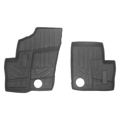 SMARTLINER 1st Row Utv Floor Mats For 2019 - 2023 Polaris Rzr Xp 1000 2 Seater And 4 Seater - Front Row
