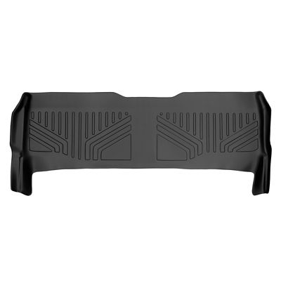 SMARTLINER 1st Row Custom Fit Floor Liners Compatible with 2015-2025 Ford F 150 SuperCrew, Gasoline, or Vinyl, No Over the Hump
