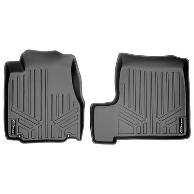 SMARTLINER 3 Rows Custom Fit Floor Liners Compatible with 2018-2023 Chevrolet Traverse 7 Passenger, Gasoline