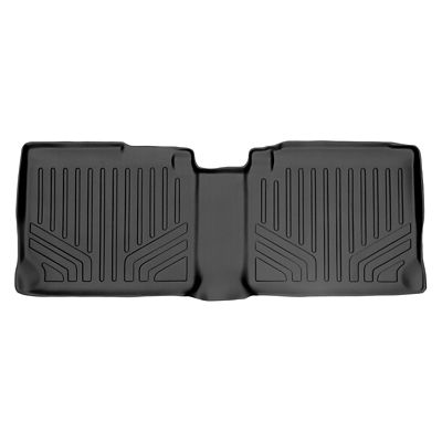 SMARTLINER 1st Row Custom Fit Floor Liners Compatible with 2019-2025 GMC Sierra 1500 Regular Cab, Gasoline, or Vinyl,