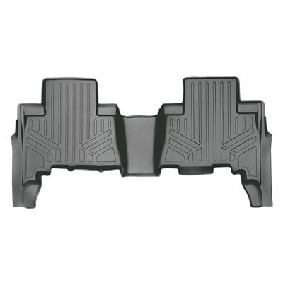 SMARTLINER 2nd Row Custom Fit Floor Liners Compatible with 2020-2021 BMW X3 30e, Plug-in Hybrid