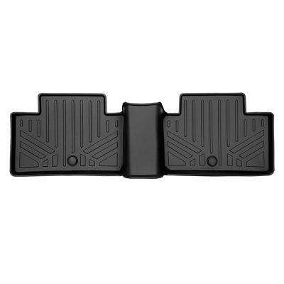 SMARTLINER 2 Rows Custom Fit Floor Liners for 2013-2016 Ford F350 Super Cab, Gasoline, Carpet, Bench or Bucket, Not 4x4